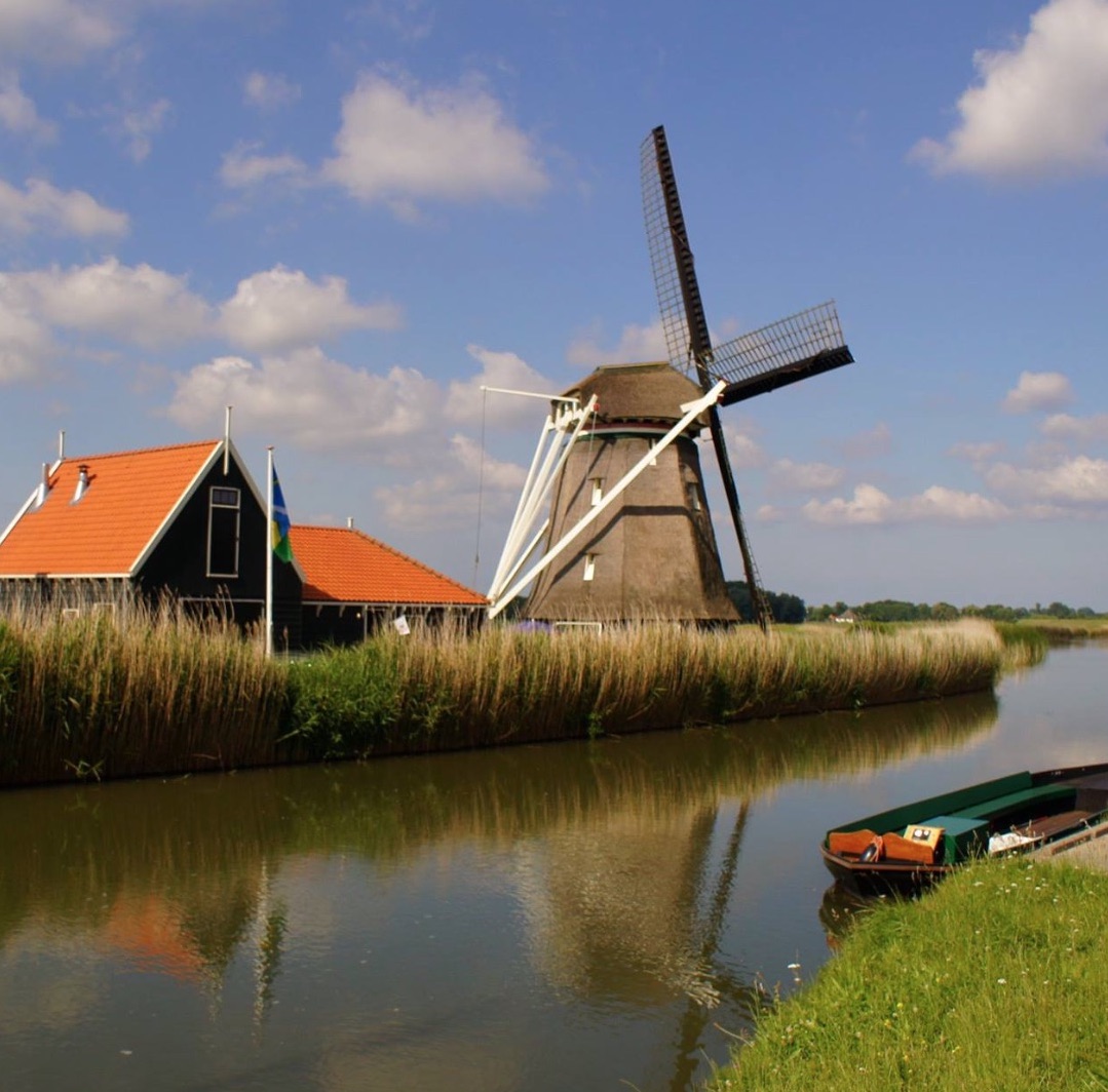 Korenmolen de Otter Oterleek